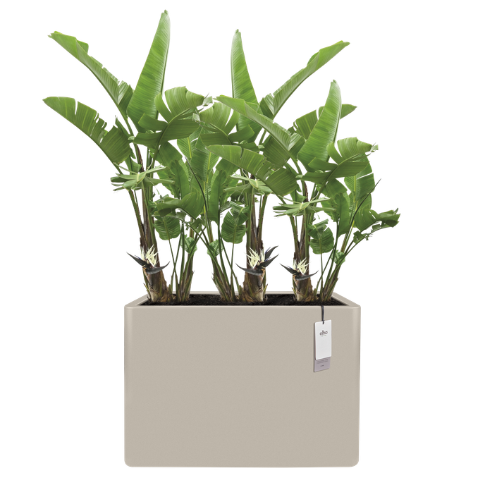 june brick divider 80cm greige